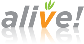 Alive! Logo